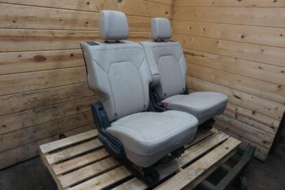 Rear 2nd Row Left Right Leather Seat Sandstone Ford Expedition Limited Max 18-24 - Image 3