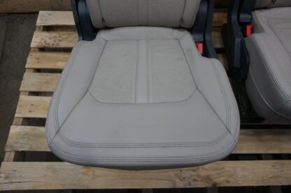 Rear 2nd Row Left Right Leather Seat Sandstone Ford Expedition Limited Max 18-24 - Image 4