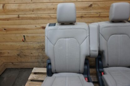 Rear 2nd Row Left Right Leather Seat Sandstone Ford Expedition Limited Max 18-24 - Image 5