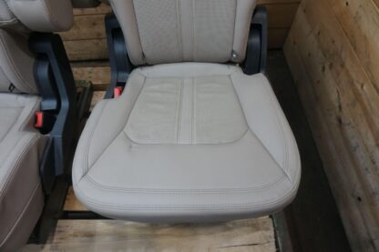 Rear 2nd Row Left Right Leather Seat Sandstone Ford Expedition Limited Max 18-24 - Image 6