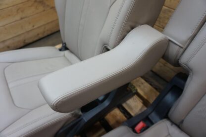 Rear 2nd Row Left Right Leather Seat Sandstone Ford Expedition Limited Max 18-24 - Image 8