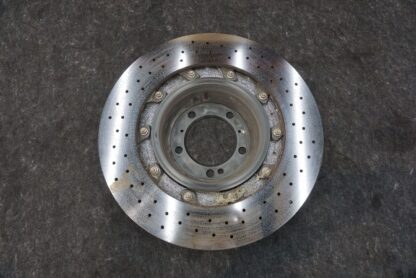 Rear Left Ceramic Disc Brake Rotor OEM 992615601 Porsche 911 Turbo S 992 2021-24 - Image 2