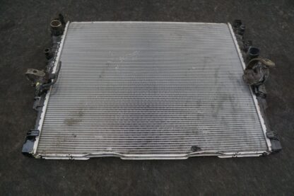 Rear Main Engine Cooling Radiator 17118743665 Bmw 7 Series 750i G12 16-19 *Note* - Image 4