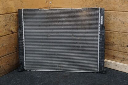 Rear Main Engine Cooling Radiator 17118743665 Bmw 7 Series 750i G12 16-19 *Note*