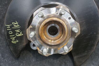 Rear Right Spindle Knuckle Wheel Hub Bearing 1250416-00-C Tesla Cybertruck 2024 - Image 3