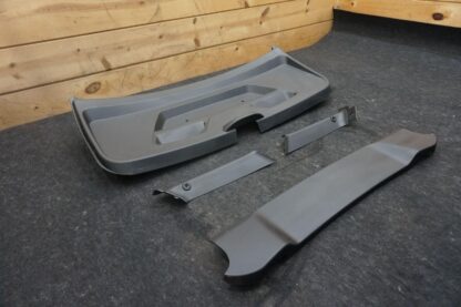 Set 4 Rear Trunk Tailgate Interior Trim Panel 51497305089 BMW I3 94 REX 2014-21 - Image 3