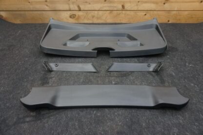 Set 4 Rear Trunk Tailgate Interior Trim Panel 51497305089 BMW I3 94 REX 2014-21