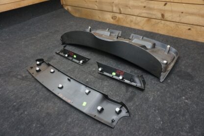 Set 4 Rear Trunk Tailgate Interior Trim Panel 51497305089 BMW I3 94 REX 2014-21 - Image 5