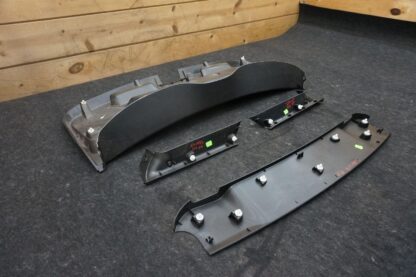 Set 4 Rear Trunk Tailgate Interior Trim Panel 51497305089 BMW I3 94 REX 2014-21 - Image 6