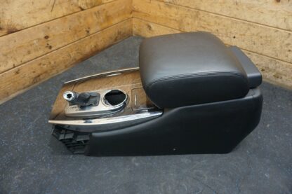 Front Console Armrest Rear DVD Black Graphite OEM Infiniti QX56 QX80 2011-14 - Image 2