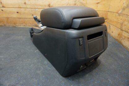 Front Console Armrest Rear DVD Black Graphite OEM Infiniti QX56 QX80 2011-14 - Image 3