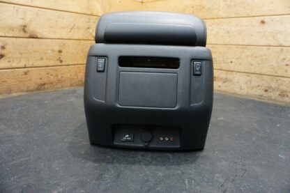 Front Console Armrest Rear DVD Black Graphite OEM Infiniti QX56 QX80 2011-14 - Image 4