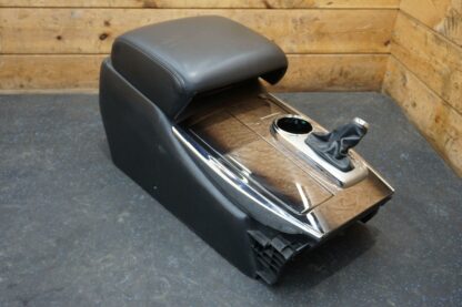 Front Console Armrest Rear DVD Black Graphite OEM Infiniti QX56 QX80 2011-14