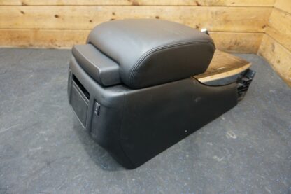 Front Console Armrest Rear DVD Black Graphite OEM Infiniti QX56 QX80 2011-14 - Image 5