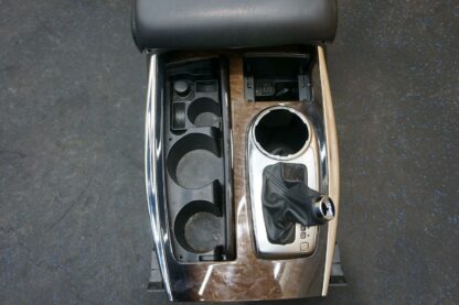 Front Console Armrest Rear DVD Black Graphite OEM Infiniti QX56 QX80 2011-14 - Image 6