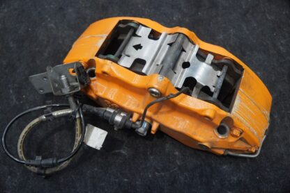 Front Right Passenger Side Brake Caliper Orange 11C0064CP OEM McLaren 570S 2018 - Image 2