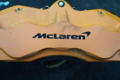 Front Right Passenger Side Brake Caliper Orange 11C0064CP OEM McLaren 570S 2018 - Image 7