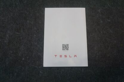 Owners Manual Safety Information Booket Book 1945285-00-B Tesla Cybertruck 2024 - Image 3