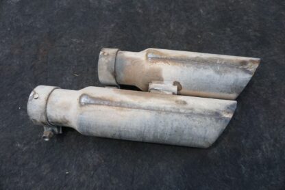 Rear Dual Exhaust Tailpipe Extension AL3Z5202A Ford F150 Raptor SVT P415 2010-14 - Image 5