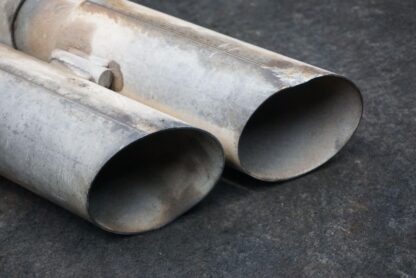 Rear Dual Exhaust Tailpipe Extension AL3Z5202A Ford F150 Raptor SVT P415 2010-14 - Image 9