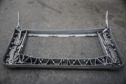 Rear Left Falcon Door Upper Roof Window Glass Frame OEM Tesla Model X 2016-20 - Image 3