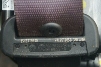 Rear Outer Seat Belt 971857805B 3M0 Porsche Panamera 971 G2 2017-20 - Image 4