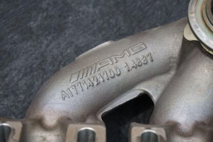 Right Passenger Side AMG Exhaust Manifold A1771409700 Mercedes S580 W223 2021-24 - Image 7