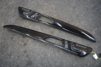 Set 2 Front Door Trim Panel Molding 1667206722 OEM Mercedes GL63 X166 2015 *Note