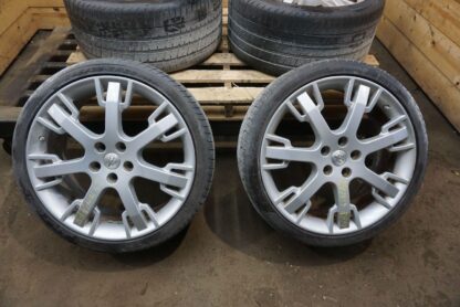 Set 20x8.5 20x10.5 7 Spoke 5 Lug Rim 238208 Maserati Granturismo 2010-13 *Note - Image 2