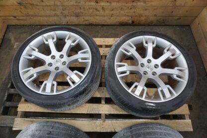 Set 20x8.5 20x10.5 7 Spoke 5 Lug Rim 238208 Maserati Granturismo 2010-13 *Note - Image 3