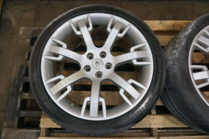 Set 20x8.5 20x10.5 7 Spoke 5 Lug Rim 238208 Maserati Granturismo 2010-13 *Note - Image 6