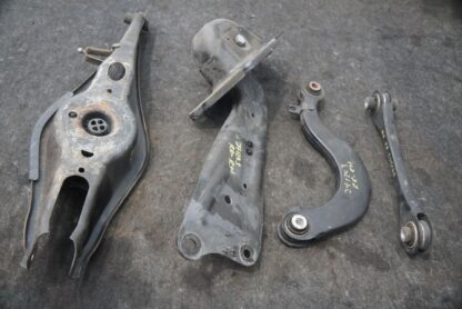 Set 4 Rear Suspension Right Control Arm 5Q0505224D OEM Audi S3 A3 2015-18 - Image 2