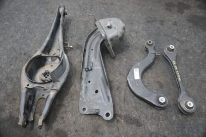 Set 4 Rear Suspension Right Control Arm 5Q0505224D OEM Audi S3 A3 2015-18