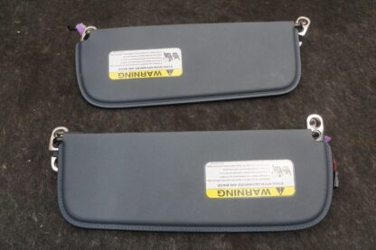 Set Of 2 Left Right Sun Visor Shade OEM Aston Martin Dbx 707 20-24 *Note - Image 2