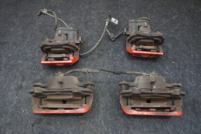 Set Of 4 Front & Rear Left & Right Caliper LR036568 Land Range Rover L494 14-17 - Image 11