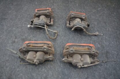 Set Of 4 Front & Rear Left & Right Caliper LR036568 Land Range Rover L494 14-17 - Image 12