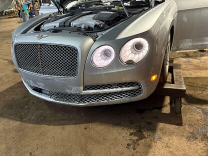 Front Left Headlight Headlamp Assembly 4W1941015E OEM Bentley Flying Spur 2013+ - Image 8