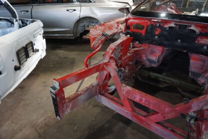 Front Right Fender Rail Frame Horn Structural Body Cut Ferrari California 2014 - Image 2