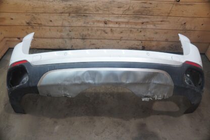 Rear Park Assist Bumper Cover Assembly 51127384334 OEM BMW X5 F15 2014-18 *Note*