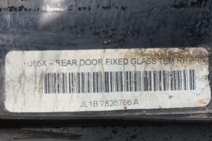 Rear Right Door Run Channel Glass JL1B7825766A Ford Expedition Limited Max 20-24 - Image 7