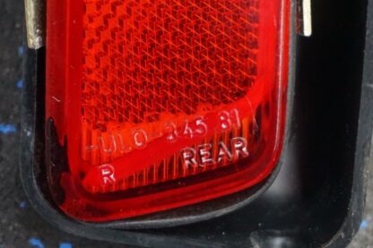 Rear Right Marker Turn Signal Light Lamp Red 94463142600 OEM Porsche 944 1984-91 - Image 5