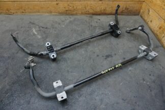 Set Front Rear Anti Roll Sway Bar RWD 31306873459 33506861457 OEM BMW 740i 16-20