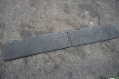 Rear Back Seat Floor Flap Carpet Trim Panel PT00047511 OEM Rivian R1S 2023 - Image 2