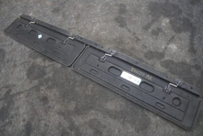 Rear Back Seat Floor Flap Carpet Trim Panel PT00047511 OEM Rivian R1S 2023 - Image 4