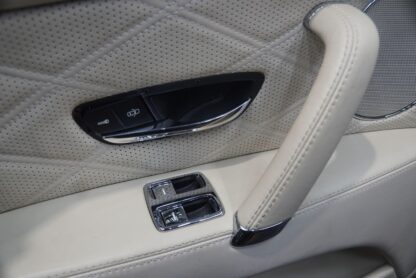 Rear Left Interior Door Trim Panel Leather OEM Bentley Flying Spur 2014 *Note* - Image 2