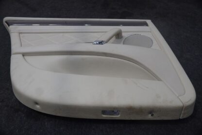 Rear Left Interior Door Trim Panel Leather OEM Bentley Flying Spur 2014 *Note* - Image 4