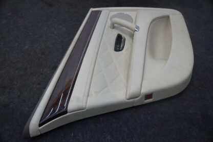 Rear Left Interior Door Trim Panel Leather OEM Bentley Flying Spur 2014 *Note* - Image 5