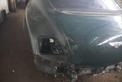 Rear Left Quarter Panel Body Structural Metal Cut Bentley Continental GT 2005 - Image 3