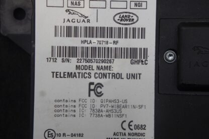 Telematics Communication Computer Control Module ECU OEM Range Rover L405 2017 - Image 4