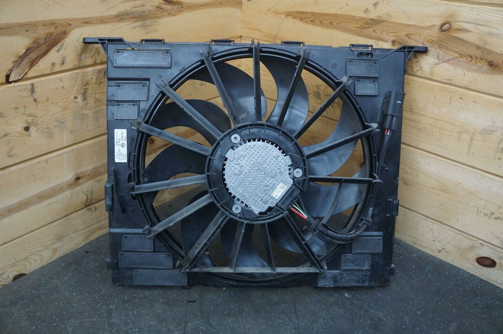 Vergissing Mompelen bloem 600 Watt Radiator Cooling Fan Motor 17428619626 OEM BMW 530 540 640 740  2016-20 – Pacific Motors
